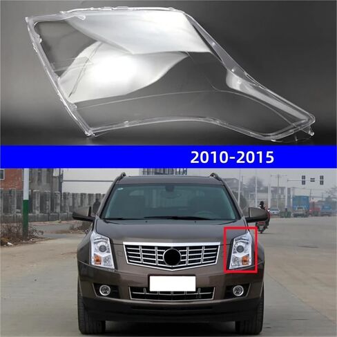 متوافق مع كاديلاك SRX 2010 2011 2012 2013 2014 2015 ملحقات السيارة غطاء مطاطي للمصباح الأمامي (يمين) in Saudi Arabia