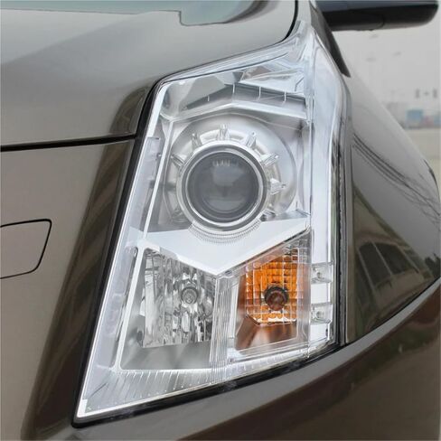 متوافق مع كاديلاك SRX 2010 2011 2012 2013 2014 2015 ملحقات السيارة غطاء مطاطي للمصباح الأمامي (يمين) in Saudi Arabia