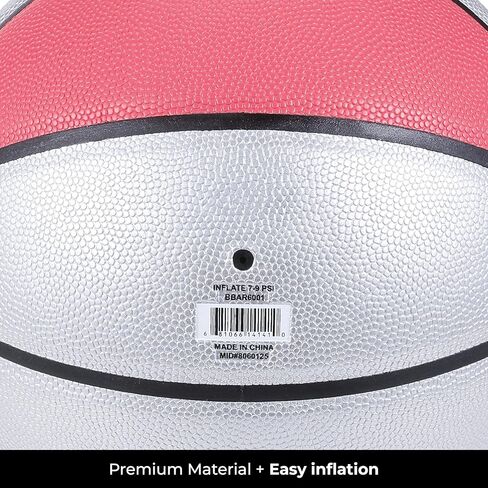 Sakar Angel Reese Official 28.5" Composite Basketball – Indoor/Outdoor Game Ball for Women & Youth, Durable Grip & Feel in Saudi Arabia