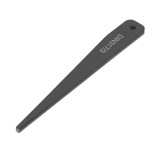 EVGATSAUTO MT3 Morse Taper Drift Key لإزالة ظرف الحفر ومستخرج عرقوب مستدق، متوافق مع DIN317/3، أداة تقليل الأكمام من الفولاذ الربيعي المنغنيز عالي القوة in Kuwait