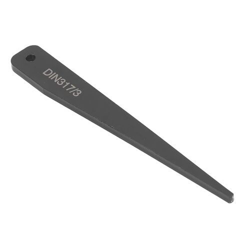 EVGATSAUTO MT3 Morse Taper Drift Key لإزالة ظرف الحفر ومستخرج عرقوب مستدق، متوافق مع DIN317/3، أداة تقليل الأكمام من الفولاذ الربيعي المنغنيز عالي القوة in Kuwait