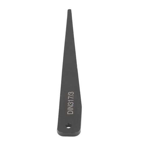 EVGATSAUTO MT3 Morse Taper Drift Key لإزالة ظرف الحفر ومستخرج عرقوب مستدق، متوافق مع DIN317/3، أداة تقليل الأكمام من الفولاذ الربيعي المنغنيز عالي القوة in Kuwait