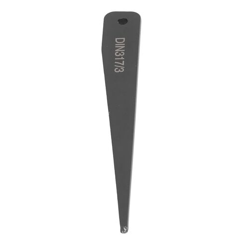 EVGATSAUTO MT3 Morse Taper Drift Key لإزالة ظرف الحفر ومستخرج عرقوب مستدق، متوافق مع DIN317/3، أداة تقليل الأكمام من الفولاذ الربيعي المنغنيز عالي القوة in Kuwait