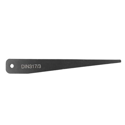EVGATSAUTO MT3 Morse Taper Drift Key لإزالة ظرف الحفر ومستخرج عرقوب مستدق، متوافق مع DIN317/3، أداة تقليل الأكمام من الفولاذ الربيعي المنغنيز عالي القوة in Kuwait