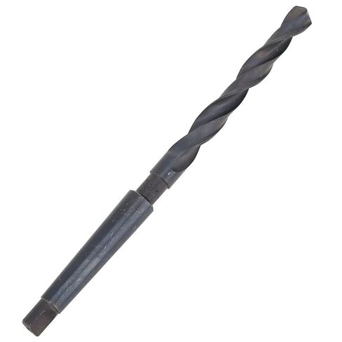 Taper Shank Twist Drill Bit High Speed Steel Black Coating Drill Bit in Saudi Arabia