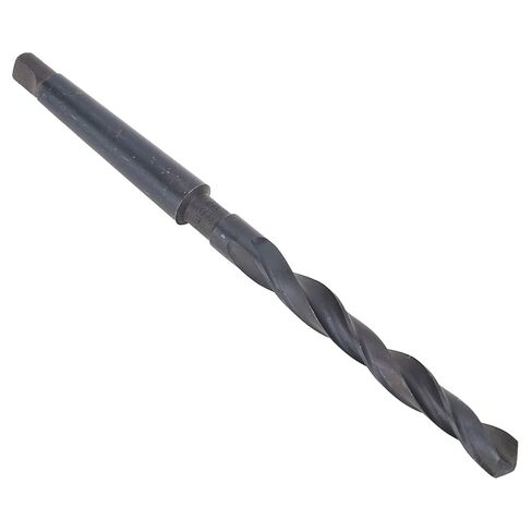 Taper Shank Twist Drill Bit High Speed Steel Black Coating Drill Bit in Saudi Arabia