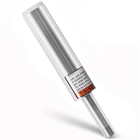 SP-2134 LOCK'N-PIN 3/4 "POT POT PIN POST-طوله 13 بوصة ، قطره 1.5 بوصة ، دبوس الألومنيوم غير المتقلب للتطبيقات البحرية للقرعة ، قوارب الصيد والباس (13 بوصة) in Saudi Arabia
