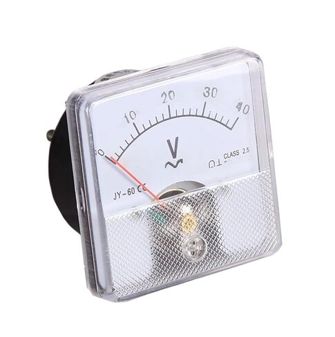 1 قطعة DH-60 مؤشر التيار المتردد أداة قياس الضغط الفولتميتر (40 فولت) in Saudi Arabia