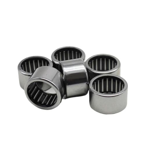 2pcs Needle Roller Bearing Outer Ring Through Hole Bearing HK1214 Inner Diameter 12 Outer Diameter 16 Height 14mm in Saudi Arabia