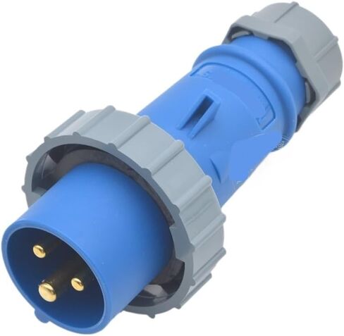 TYP278 قابس صناعي ثلاثي النواة 230 فولت TYP290 16A 32A (32a 3 Pin 400v Plug Typ290) in Saudi Arabia