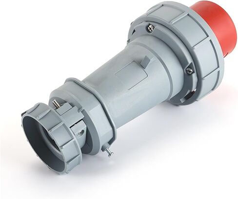 Industrial Plug 4P 63A IP67 Three-Hole Waterproof European Standard 415V red PDU Data Center in Saudi Arabia
