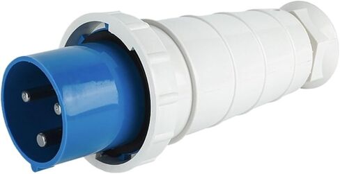 قابس صناعة الطيران 125A SF-043 044 045 مقاوم للماء غير مقاوم للانفجار IP44 (قابس 125A ثلاثي النواة SF 043) in Saudi Arabia