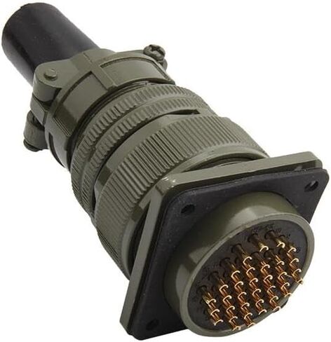 MS5015 MS3057 MS3106A MS3102A 28-15S 28-15P MS3101A MS3100A 35 Core Pin 35P 28-15 U.S. Military Standard Aviation Plug Connector P and Socket in Saudi Arabia