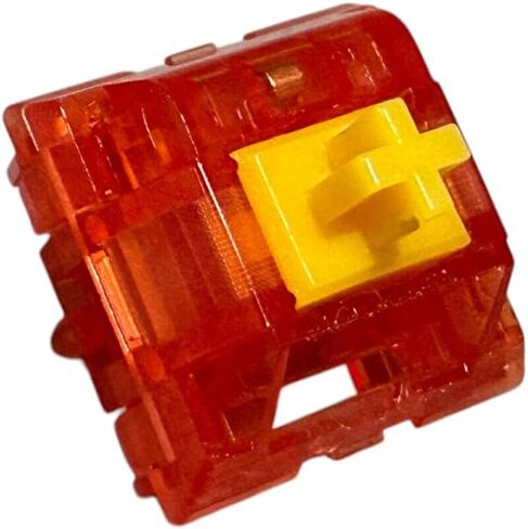 Zkeebs KEYGEEK X MZ Y2 مفتاح لوحة مفاتيح خطي للوحات مفاتيح الألعاب الميكانيكية المخصصة، مفتاح MX ذو 5 دبابيس (110 مفاتيح) in Kuwait