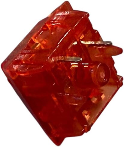 Zkeebs KEYGEEK X MZ Y2 مفتاح لوحة مفاتيح خطي للوحات مفاتيح الألعاب الميكانيكية المخصصة، مفتاح MX ذو 5 دبابيس (110 مفاتيح) in Kuwait