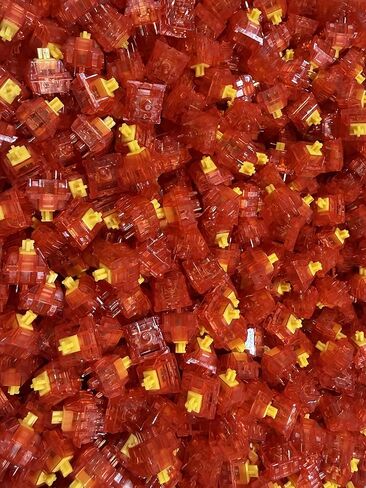 Zkeebs KEYGEEK X MZ Y2 مفتاح لوحة مفاتيح خطي للوحات مفاتيح الألعاب الميكانيكية المخصصة، مفتاح MX ذو 5 دبابيس (110 مفاتيح) in Kuwait