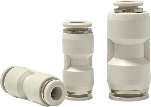 1PCS Pneumatic Fitting PG Type Trachea Quick Straight Through Reducing Joint PG6-4/8-6/10-8/8-4/10-6/12-8(PG16-12) in Saudi Arabia