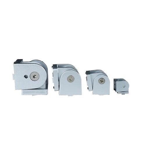 2Pcs Flexible Hinge Pivot Joint 2020 3030 4040 Cast Aluminum Fitting Right Angle Connector for V-Slot T-Slot Aluminum Profiles(4040) in Saudi Arabia