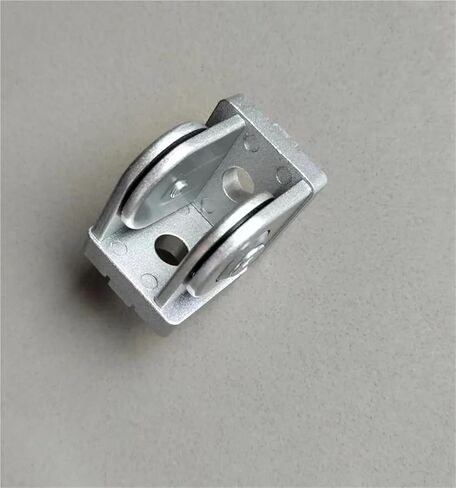 2Pcs Flexible Hinge Pivot Joint 2020 3030 4040 Cast Aluminum Fitting Right Angle Connector for V-Slot T-Slot Aluminum Profiles(4040) in Saudi Arabia