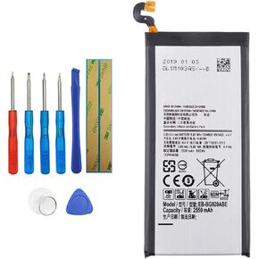 EB-BG920ABE Replacement Battery Compatible with Samsung Galaxy S6 SM-G9200 SM-G9208 SM-G9208/SS SM-G9209 SM-G920A SM-G920F SM-G920FD SM-G920I SM-G920S SM-G920T SM-G920K SM-G920L SM-G920