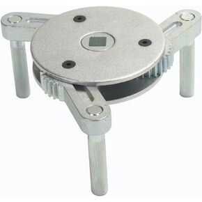 OTC 4441 Heavy Duty 3-Leg Filter Wrench for Large Size Filters, Silver