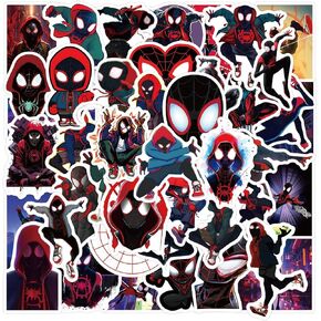 60pcs Robot Stickers for Kids, Cute Cartoon Robot Stickers, Funny Reward Wateroroof Vinyl Decals for Children Water Bottles Scrapbook Skateboard Luggage Laptop Guitar Bike Car Party Favor