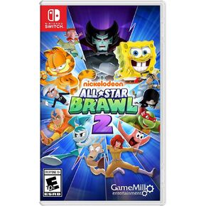 Nickelodeon Brawl 2 - Physical Cartridge- Nintendo Switch