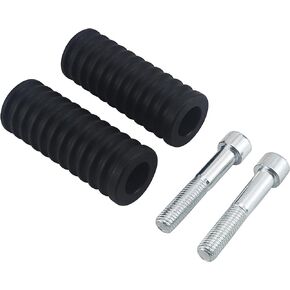 WOWTK Pair of Crash Bar Frame Slider ends for Harley softail street bob,low riderand Heritage Classic 2018-2024