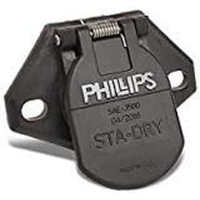 UrMarketOutlet Phillips 16-724 7-Way 2-Hole Bullet Termination Split Pin Socket Replacement