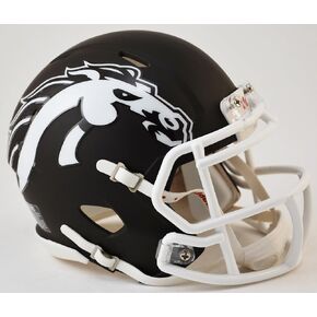 Riddell WESTERN MICHIGAN BRONCOS NCAA Revolution SPEED Mini Football Helmet