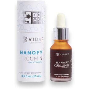 Curcumin NANOFY with BioMS and D3
