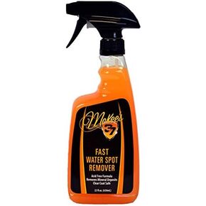 McKee's 37 Fast Water Spot Remover (Paint, Wheels, Glass, Shower Doors), 22 fl. oz.