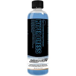 Nanoskin HYPER DRESS Hyper Concentrated Dressing 1 Gallon | Works on Vinyl, Rubber, Plastic, Tires and Trim for Cars, Trucks, Motorcycles, RVs & More | Sprayable Dressing for Car Detailing