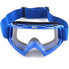 1Storm Motocross MX BMX ATV Dirt Bike Ski Snowboard MX Snow Goggles, Arrow Black