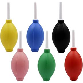 منفاخ هواء منفاخ كرة الغبار من HNOYGNU، أداة تنظيف مضخة نفخ مطاطية، منظف منفاخ صغير لإزالة الغبار والأوساخ من الكاميرات، والساعة، والهاتف الخلوي، والعدسات in Kuwait