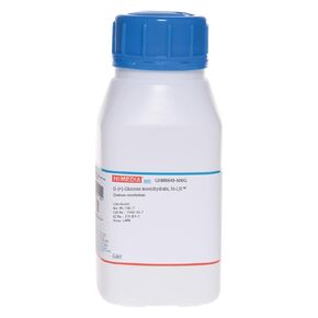 HiMedia GRM6549-500G D-(+)-Glucose Monohydrate, L.R., 500 g