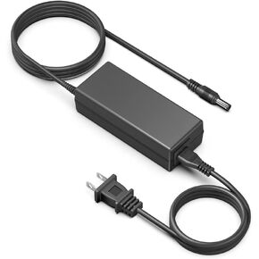 HKY 24V AC Charger for Zebra Barcode Printer ZD410 ZD420 ZD500 ZD510 ZD620 FSP100RDB ZP450 ZP500 GX430 GX430d GX430T GX420 GX420d GX420t GK420D GK420T GK430D GK430T GT800 GT820 HC100 Power Supply Cord