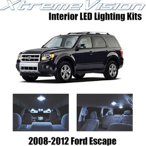 XtremeVision Interior LED for Ford Escape 2008-2012 (8 Pieces) Blue Interior LED Kit + Installation Tool