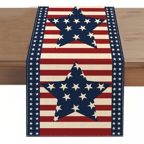 tosewever مفرش طاولة عيد الميلاد لتناول الطعام في المزرعة وحفلات أعياد الميلاد وديكور المنزل، مقاس 14 × 108 بوصة، مفارش طاولة من الكتان لعيد الميلاد السعيد (14 بوصة × 108 بوصة، ندفة ثلج حمراء/بيضاء) in Kuwait