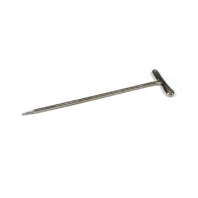 Steel Dressmaker T-pins - 1/2 Lb. Box (T Pin #20, 1-1/4" Long)