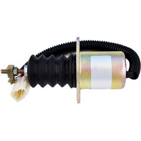 Shut Off Solenoid Replacement for John Deere 670 770 870 970 1070 Compact Tractor AM882277