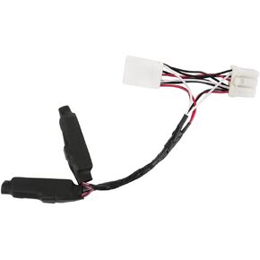 LED Turn Signal Load Equalizer, Turn Signal Lights Load Equalizer, Motorcycle Plug-In Equalizer for Harley Davidson Electra Glide Softails Road King 8 Pin Led Load Blinker