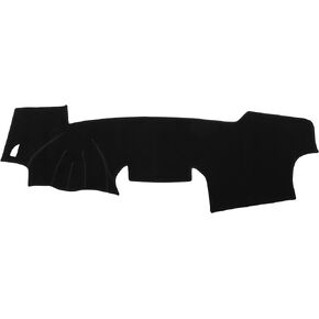 Car Dashboard Cover Compatible for Toyota RAV4 2001-2012, Protective Polyester Black Center Console Interior Trim Dash Cover Mat Pad