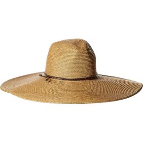 San Diego Hat Company Women's Floppy Sun Hat with Pinched Crown and Twisted Band