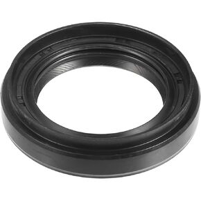 uxcell Engine Crankshaft Seal No.90311-41007 for Toyota 4Runner 1987-2018 for LEXUS GX460 2010-2018 Rubber Black