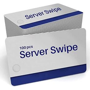 Micros Server Swipe Cards (100)