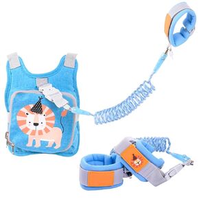 Baby Reins - Anti-Lost Toddler Reins Baby Walking Harness Safety Kids Reins Safety Harness Leashes Reflective Anti Lost Wrist Link with Lock for Toddlers 1-3 Years Old Toddler