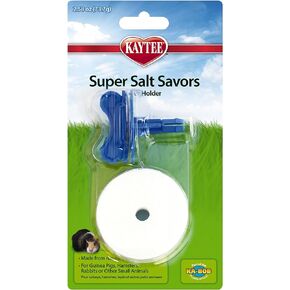 Kaytee Super Salt Savor For Pet Rabbits, Hamsters, Gerbils, Guinea Pigs and Other Small Animals