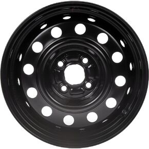 Dorman 939-125 15 X 6 In. Steel Wheel Compatible with Select Saturn Models, Black