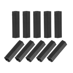 uxcell M3x20 Female-Female Hex Nylon PCB Motherboard Spacer Standoff for FPV Drone Quadcopter, Computer & Circuit Board 50pcs